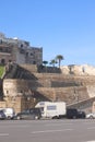 Borj Dar El Baroud Ã¢â¬â military castle in tanger, Morocco Royalty Free Stock Photo